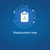 Employment map