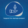 "Support to startups" project