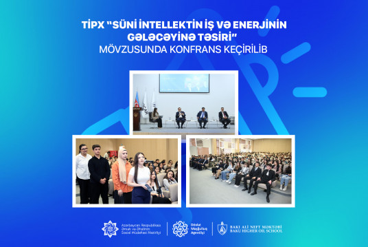 TİPx “Süni intellektin iş və enerjinin gələcəyinə təsiri”  mövzusunda konfrans keçirilib