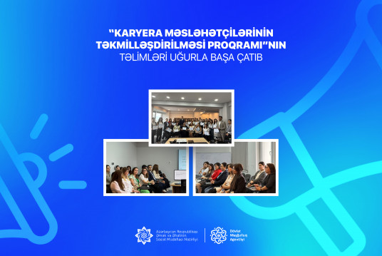 “Karyera məsləhətçilərinin təkmilləşdirilməsi proqramı” başa çatıb