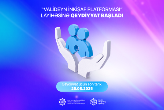 “Valideyn inkişaf platforması” layihəsi bu dəfə  Mil-Muğan iqtisadi rayonunda həyata keçiriləcək