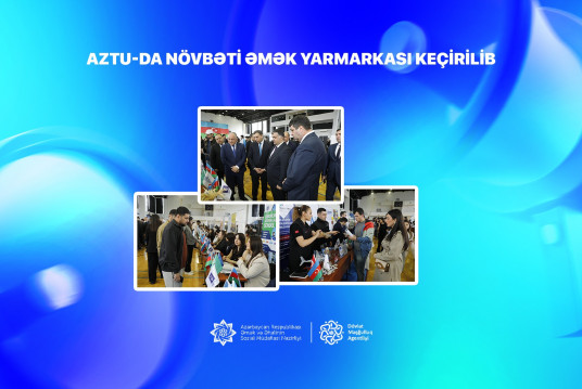 AzTU-da növbəti əmək yarmarkası keçirilib