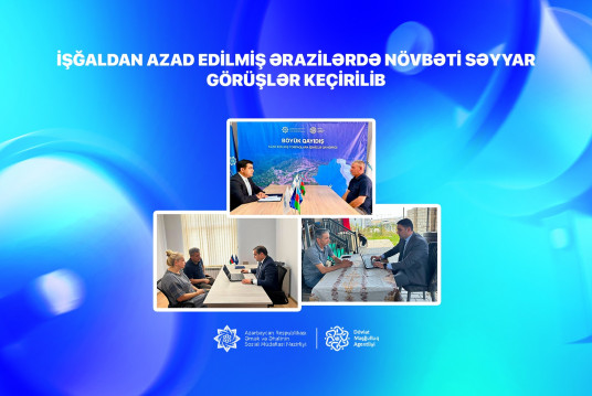 İşğaldan azad edilmiş ərazilərdə növbəti səyyar görüşlər keçirilib