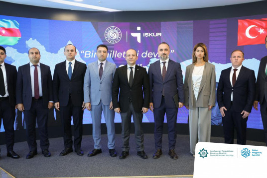 Türkiyədə aktiv məşğulluq və işsizlikdən sığorta sahəsində təcrübə mübadiləsi aparılıb