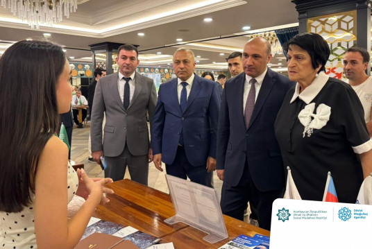 Bu həftə keçirilmiş əmək yarmarkalarında 300-ə yaxın vakansiya təqdim olunub