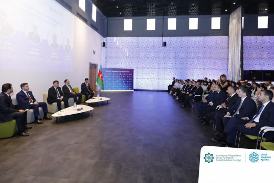 Qaxda Region Gənclərinin Məşğulluq Forumu keçirilib