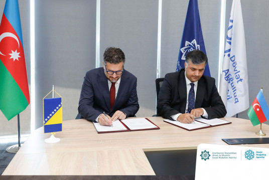 Bosniya və Herseqovina ilə məşğulluq sahəsində əməkdaşlığa dair memorandum imzalanıb