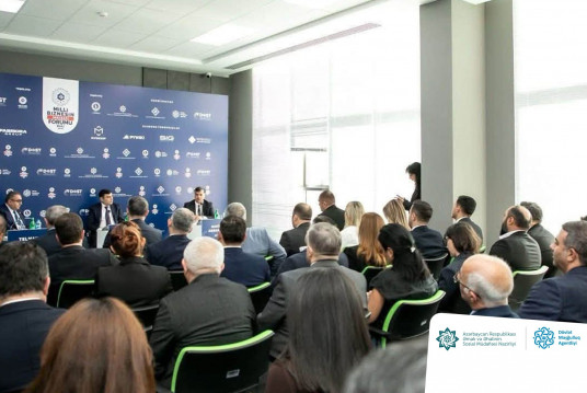 Agentlik sədri Milli Biznesin İnkişafı Forumunun XXIV xüsusi sessiyasında iştirak edib