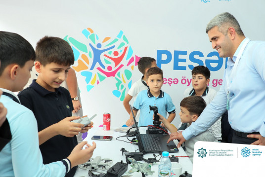 Növbəti “PeşəFest” Qaxda keçirildi