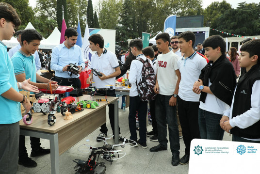 Növbəti “PeşəFest” Gəncədə keçirildi