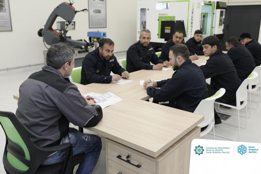 Suqovuşan qəsəbəsi və Talış kəndində köçürülən sakinlərdən 230 şəxs məşğulluq tədbirlərinə cəlb edilib