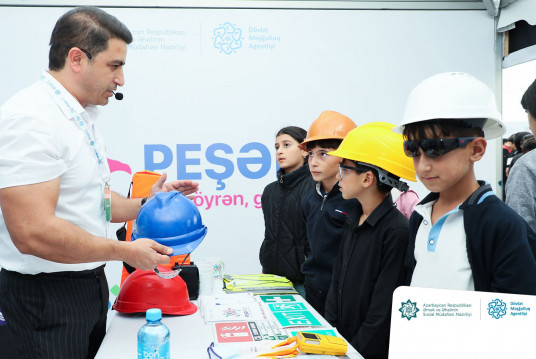 “PeşəFest-2026”nın çadırları bu dəfə Saatlıda quruldu