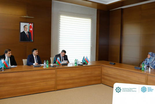 Agentlik sədri Ağdaş rayonunda vətəndaşları qəbul edib