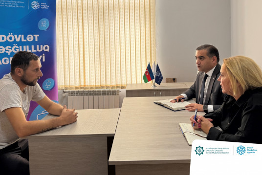 Cəbrayılın Şükürbəyli kəndində əmək yarmarkası keçirilib