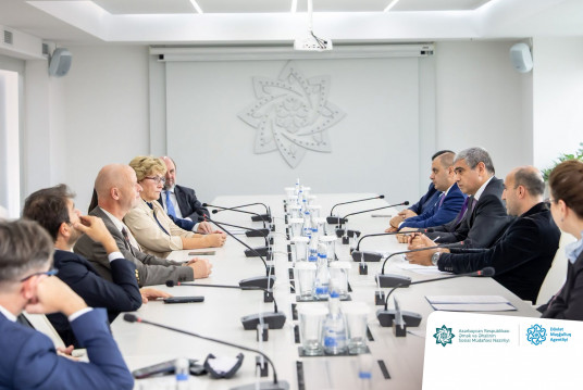 Beynəlxalq və xarici ölkələrin milli paralimpiya komitələrinin nümayəndə heyəti ilə görüş olub
