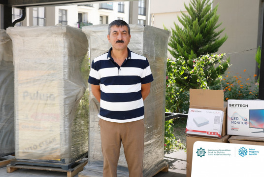 Füzuli şəhərinə köçürülmüş sakinlərdən 1100-dən çox şəxs məşğulluq tədbirlərinə cəlb edilib