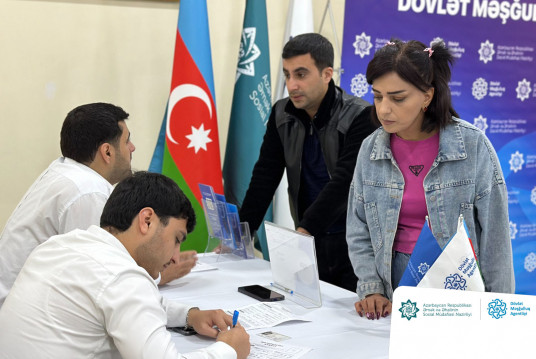 Həftə ərzində keçirilmiş yarmarkalarda 667 vakansiya təqdim edilib