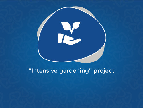 "Intensive gardening" project