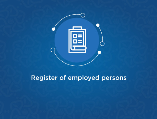 Register of employed persons