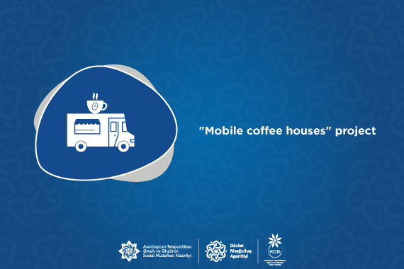"Mobile coffee houses" project
