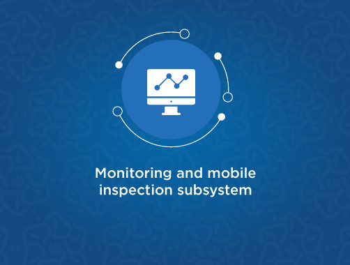 Monitoring and mobile inspection subsystem