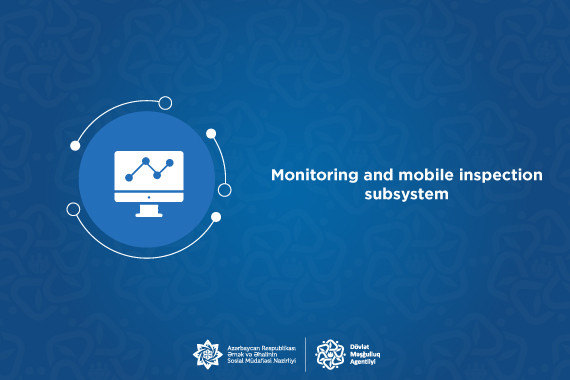 Monitoring and mobile inspection subsystem