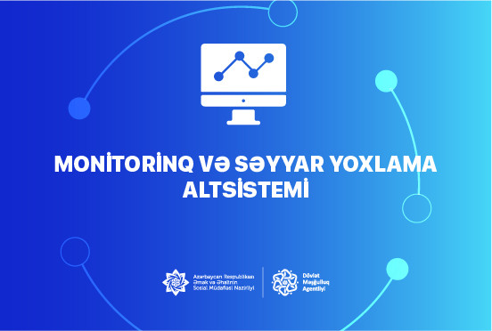 Monitorinq və səyyar yoxlama altsistemi