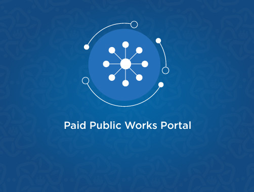 Paid Public Works Portal