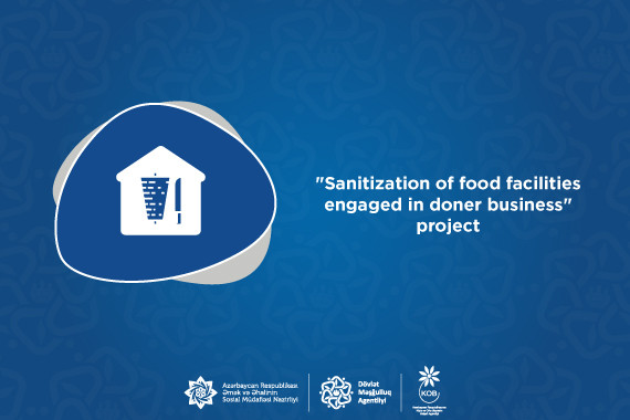 "Sanitization of food facilities engaged in doner business" project