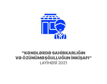 “Kəndlərdə sahibkarlığın və özünüməşğulluğun inkişafı” layihəsi 2021