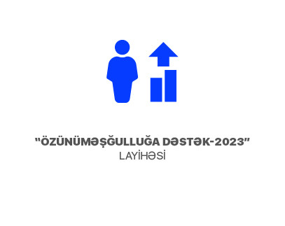 “Özünüməşğulluğa dəstək-2023” layihəsi