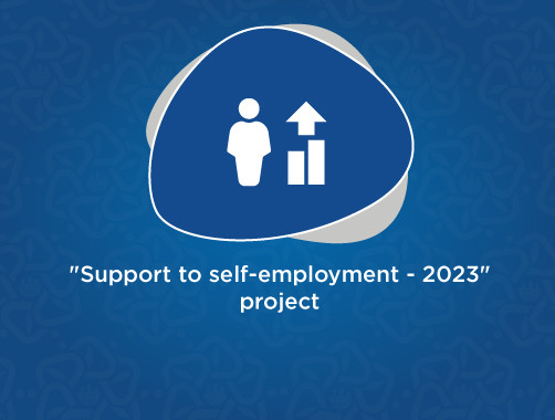 "Support to self-employment - 2023" project