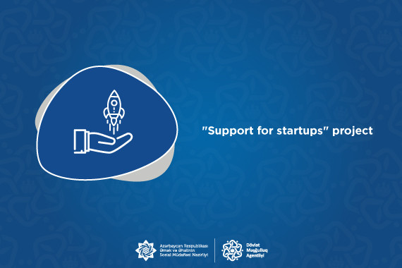 "Support to startups" project