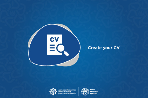 "Create your CV" platform