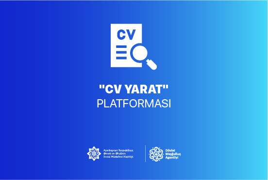 "CV yarat" platforması
