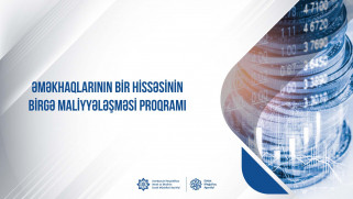 Əməkhaqlarının bir hissəsinin birgə maliyyələşməsi proqramı davam edir