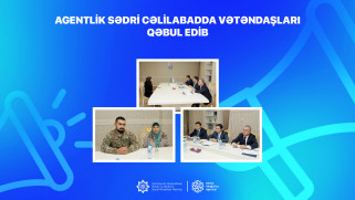 Agentlik sədri Cəlilabadda vətəndaşları qəbul edib