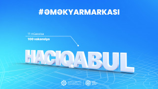 Hacıqabulda növbəti əmək yarmarkası keçiriləcək