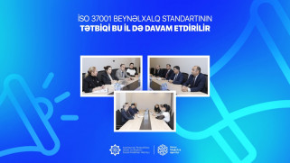 Dövlət Məşğulluq Agentliyi bu il də İSO 37001 beynəlxalq  standartının tətbiqini davam etdirir