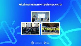 Milli Karyera Həftəsi başa çatdı