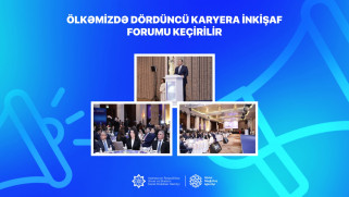 Ölkəmizdə dördüncü Karyera İnkişaf Forumu keçirilir