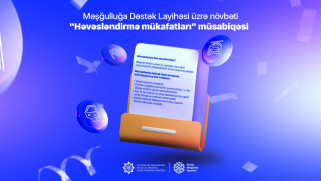 “Məşğulluğa Dəstək Layihəsi”nə cəlb olunan şəxslərə bizneslərini genişləndirmək üçün daha bir imkan