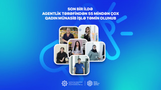 Son bir ildə  Dövlət Məşğulluq Agentliyi tərəfindən 55 mindən  çox qadın münasib işlə təmin olunub