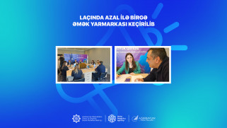 Laçında AZAL ilə birgə əmək yarmarkası keçirilib