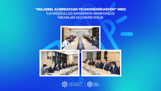 “Majorel Azərbaycan Telekomünikasyon” MMC ilə məşğulluq sahəsində əməkdaşlıq imkanları müzakirə edilib