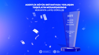 Dövlət Məşğulluq Agentliyi Böyük Britaniyada yerləşən təşkilatın müsabiqəsində mükafata layiq görülüb