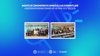 Dövlət Məşğulluq Agentliyi Ümumdünya Məşğulluq Xidmətləri Assosiasiyasının İdarə Heyətinə üzv seçilib