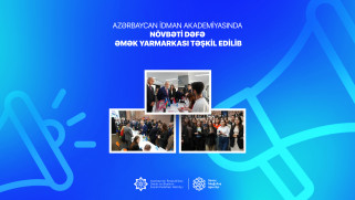 Azərbaycan İdman Akademiyasında növbəti dəfə  əmək yarmarkası təşkil edilib