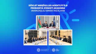 Dövlət Məşğulluq Agentliyi ilə Probasiya Xidməti arasında əməkdaşlıq sənədi imzalanıb