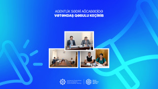 Agentlik sədri Ağcabədidə vətəndaş qəbulu keçirib